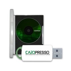 Logiciel de création pour cartes plastiques CardPresso