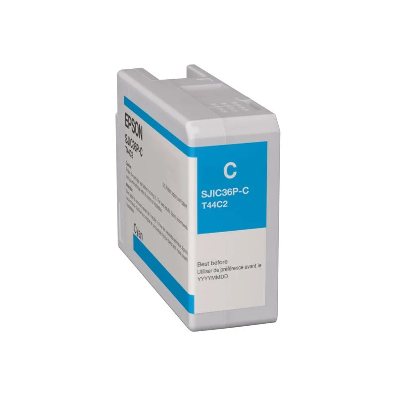 Epson cartouche d'encre 80ml couleur Cyan pour ColorWorks C6000