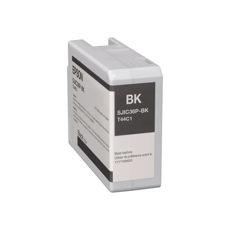 Epson cartouche d'encre noire 80ml pour ColorWorks Série C6000