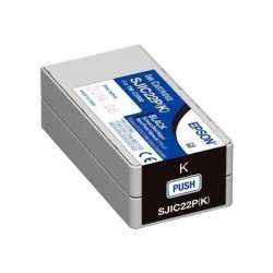 Epson cartouche d'encre noire 32.6ml pour ColorWorks C3500