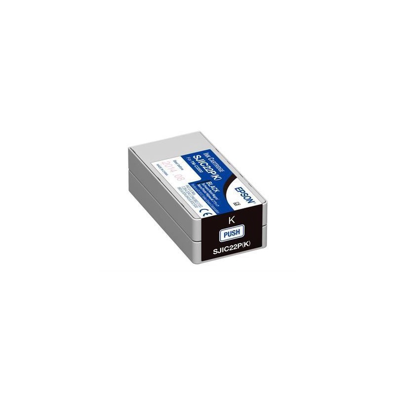 Epson cartouche d'encre noire 32.6ml pour ColorWorks C3500