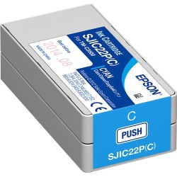 Epson cartouche d'encre cyan 32.5ml pour ColorWorks C3500