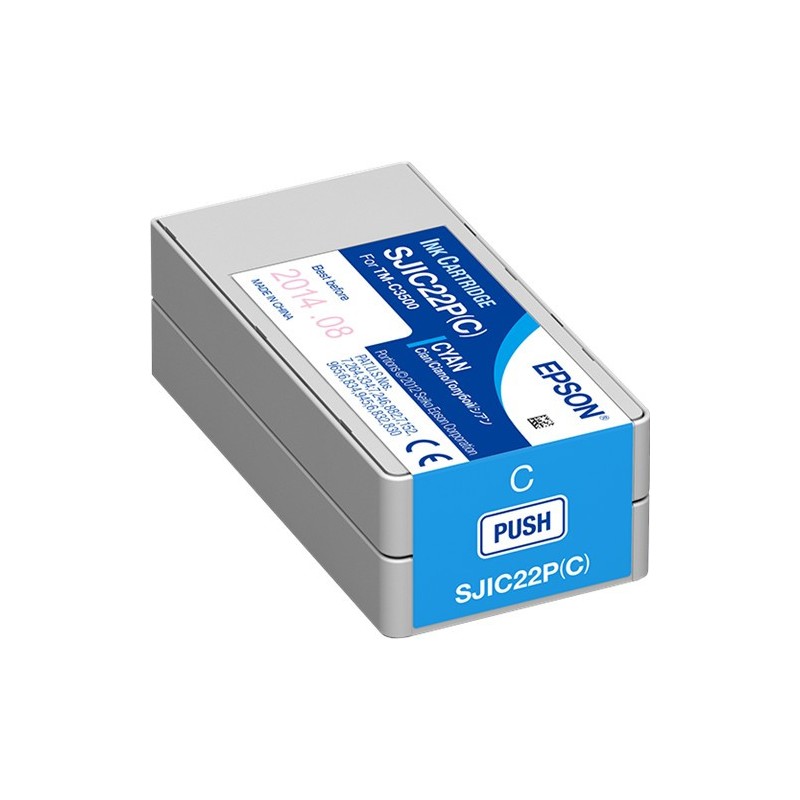 Epson cartouche d'encre cyan 32.5ml pour ColorWorks C3500