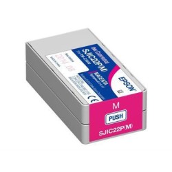 Epson cartouche d'encre magenta 32.5ml pour ColorWorks C3500