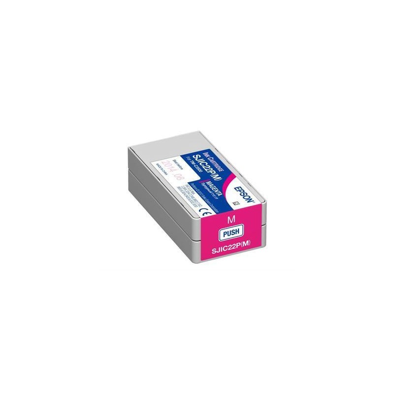 Epson cartouche d'encre magenta 32.5ml pour ColorWorks C3500