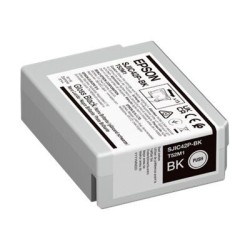 Epson cartouche d'encre noire 50ml pour ColorWorks C4000