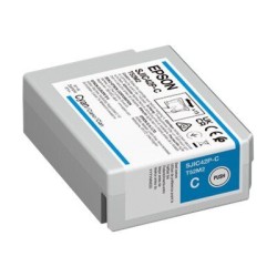 Epson cartouche d'encre cyan 50ml pour ColorWorks C4000