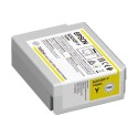 Epson cartouche d'encre jaune 50ml pour ColorWorks C4000