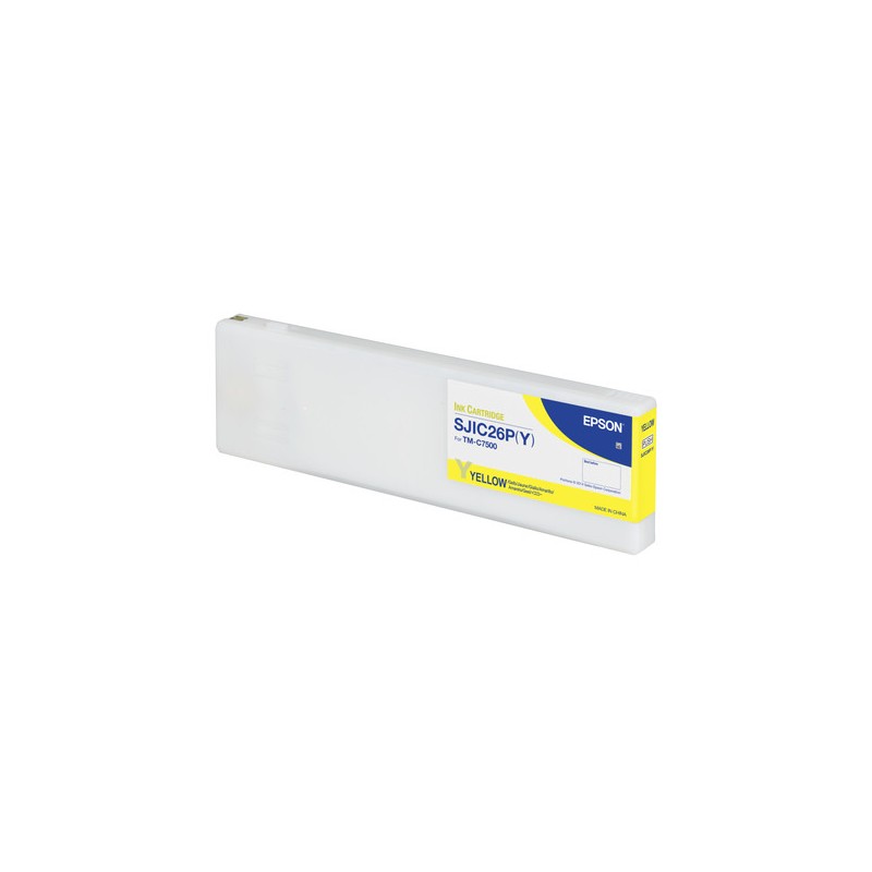Epson cartouche d'encre 295ml jaune pour ColorWorks C7500