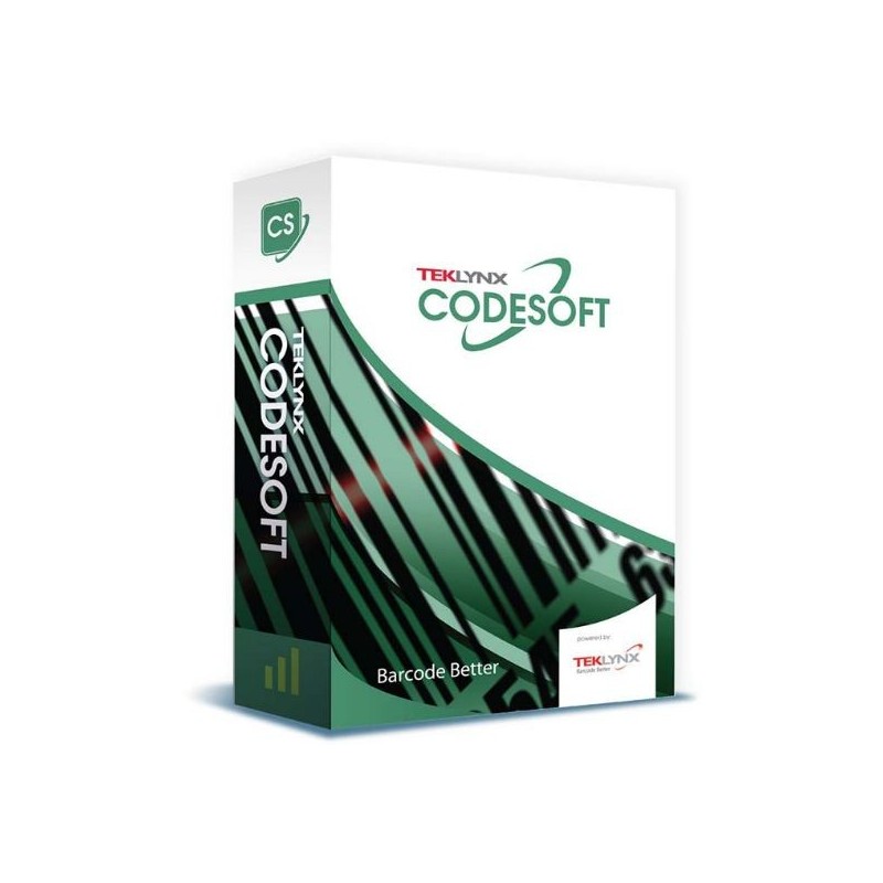 Logiciel Codesoft 2022 Teklynx - Version Pro/1 Imprimante