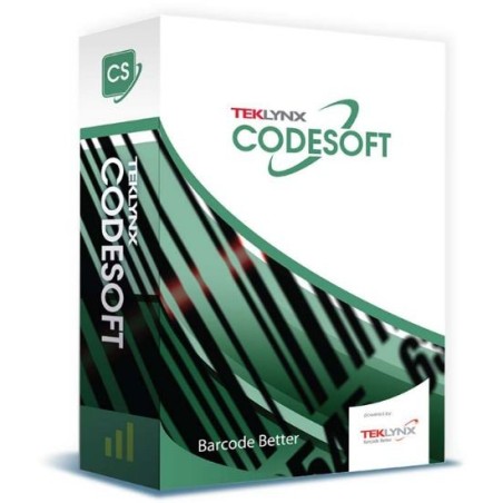 Codesoft 2024 Version Runtime RFID | Logiciel d'étiquetage code barres