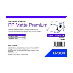 Étiquettes premium mates Epson 76mm*29m