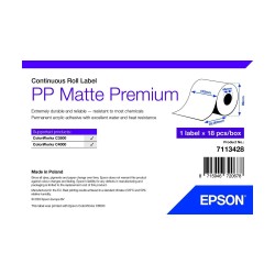 Étiquettes premium mates Epson 102mm*29m