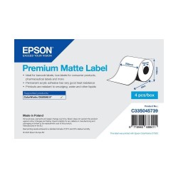 Étiquettes mat Epson 203mm*60m