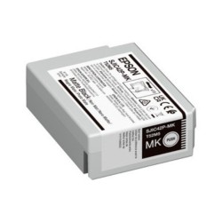 Epson cartouche d'encre noire mat 50ml pour ColorWorks C4000