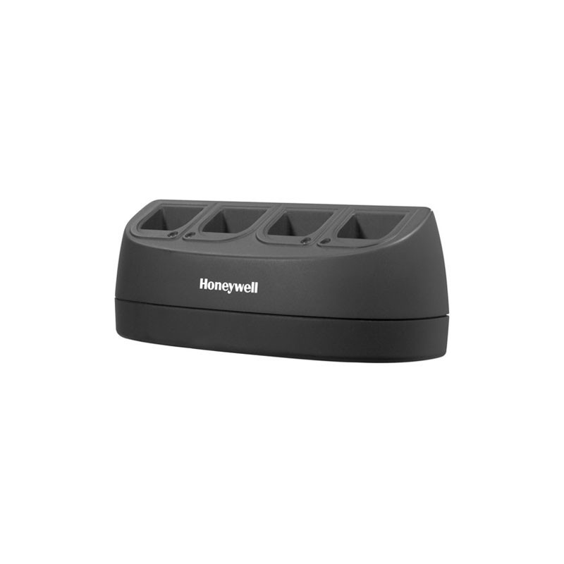 Chargeur de batterie 4 emplacements avec alim. Honeywell